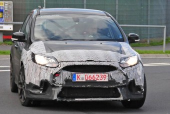 Alig álcázzák már a Focus RS-t