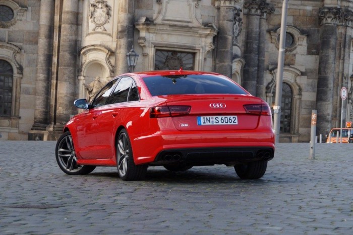 Műanyagrugó a megújult A6-os Audiban 7 | Vezess A 450 lóerős S6