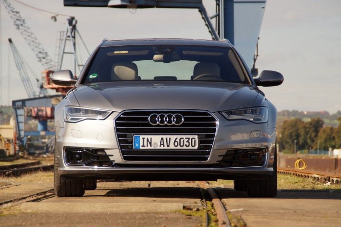 Műanyagrugó a megújult A6-os Audiban 6 | Vezess Egy szürke A6 Avant a tesztflottából: jól nézzék meg, ilyen az új