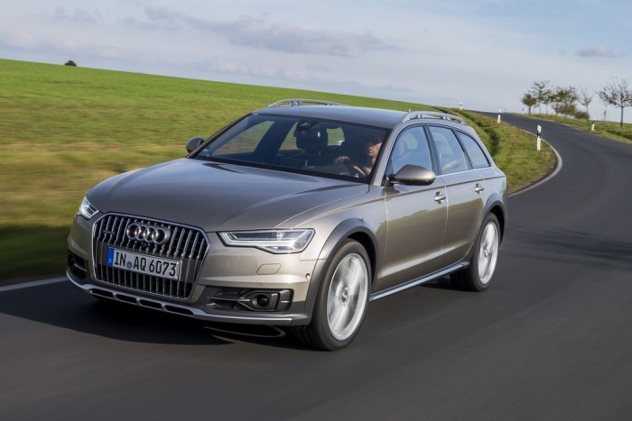 Műanyagrugó a megújult A6-os Audiban 12 | Vezess Az Allroad is megkapta az új hűtőmaszkot