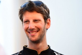 F1: Grosjean újra apa lesz