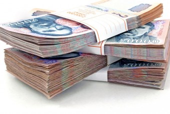 Négymillió forint, plusz az apró volt a tét