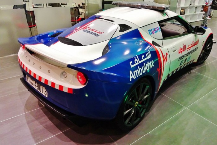 350 lóerős mentőautó? 10