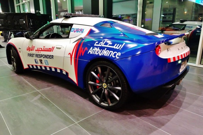 350 lóerős mentőautó? 9