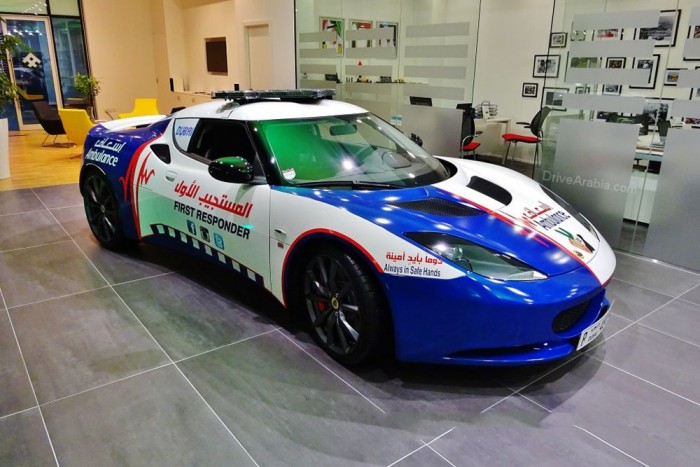 350 lóerős mentőautó? 8