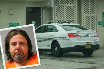 Nem fért be a rendőrautóba a 200 kilós részeg