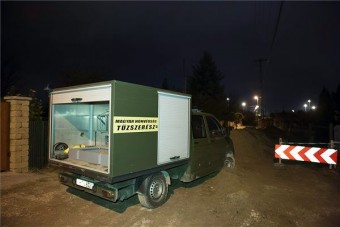 A nap képe - autó, amivel bombát szállítanak itthon