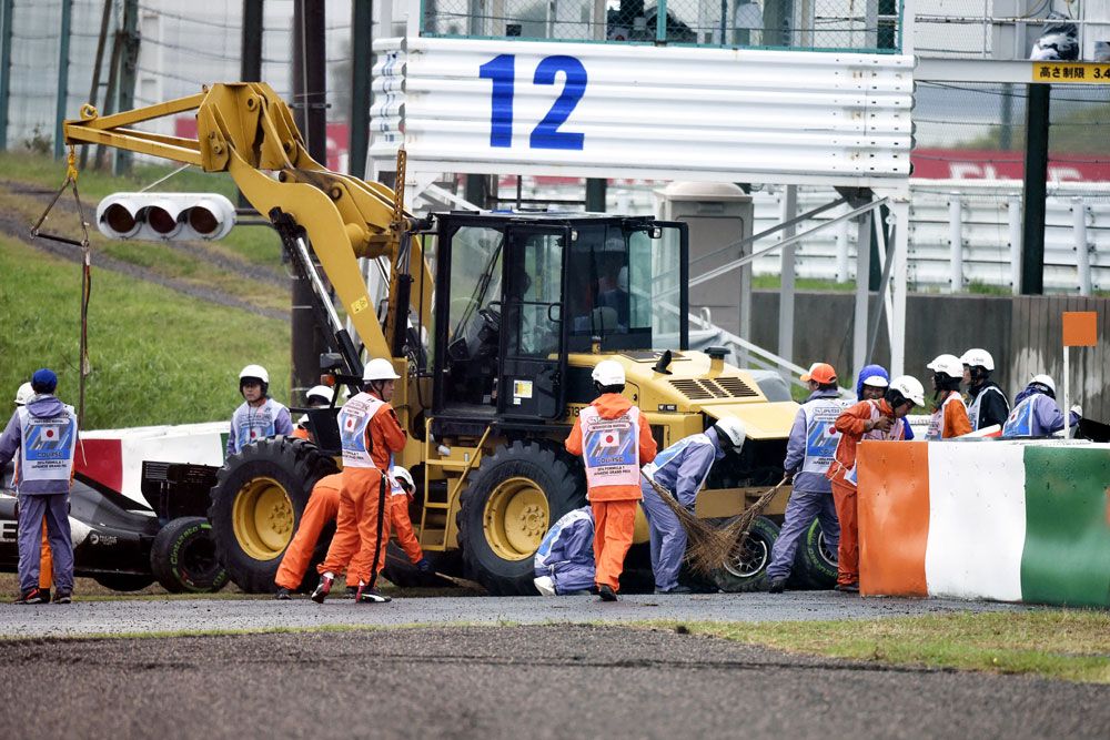 F1: Csoda, hogy Bianchi nem halt szörnyet 1