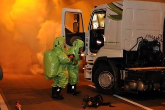 Katasztrófát rendeztek az M6-oson