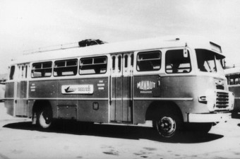 Ikarus a forradalom évéből