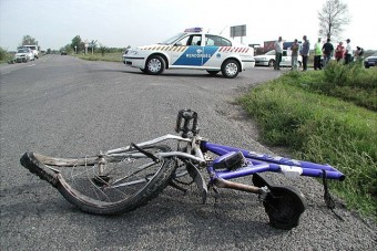 Halálos baleset Kalocsán