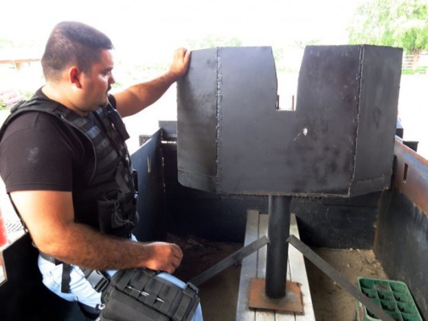 A mexikói drogháború brutális járművei 10