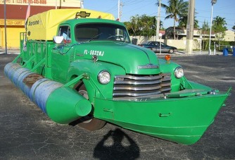 A mexikói drogháború brutális járművei