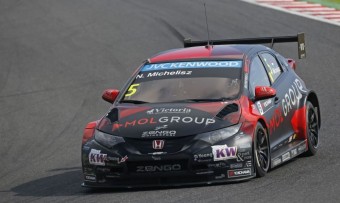 Michelisz a leggyorsabb Hondás Japánban