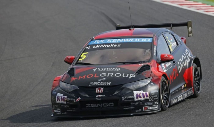 Michelisz a leggyorsabb Hondás Japánban 2 Michelisz a leggyorsabb Hondás Japánban 2