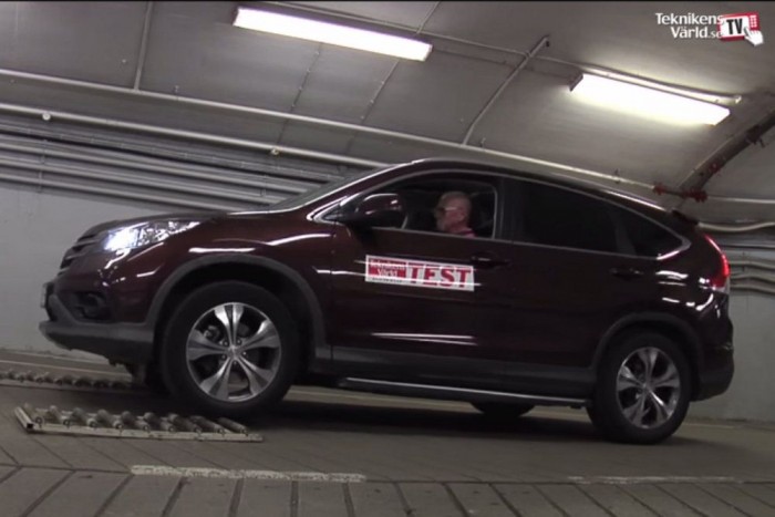 Megbukott a Honda szabadidőjárműve