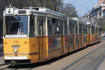 Használt villamost tessék!