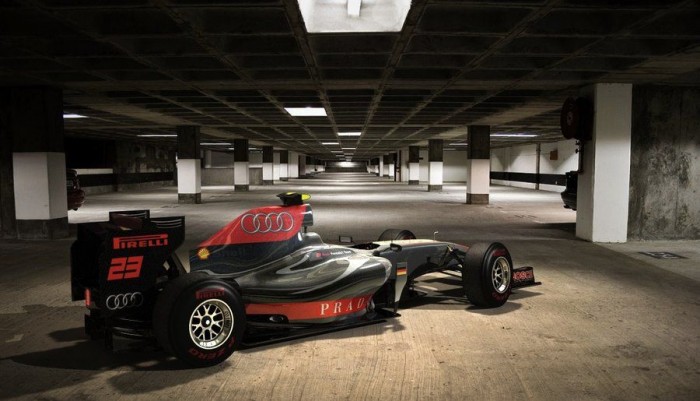 Így képzelik el a Forma-1-es Audit 9