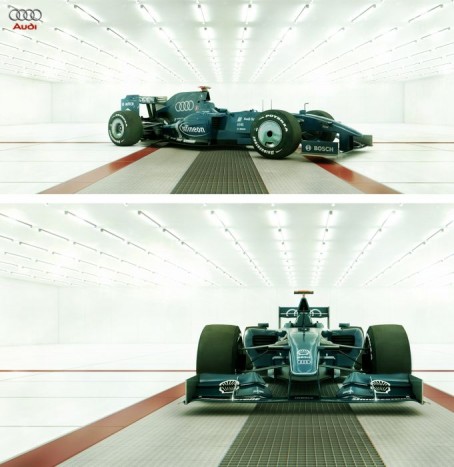 Így képzelik el a Forma-1-es Audit 6