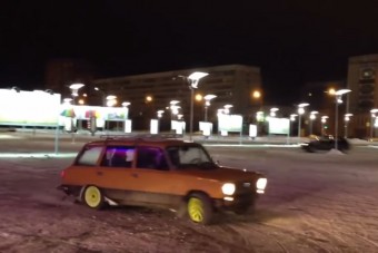 A ladás és bandája hülyét csinált a rendőrből