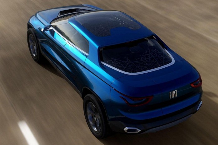 Élet az 500-ason túl: brutális Fiat terepkupé 7