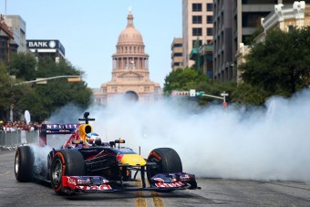 F1: Vettel fánkokat gyártott Austinban