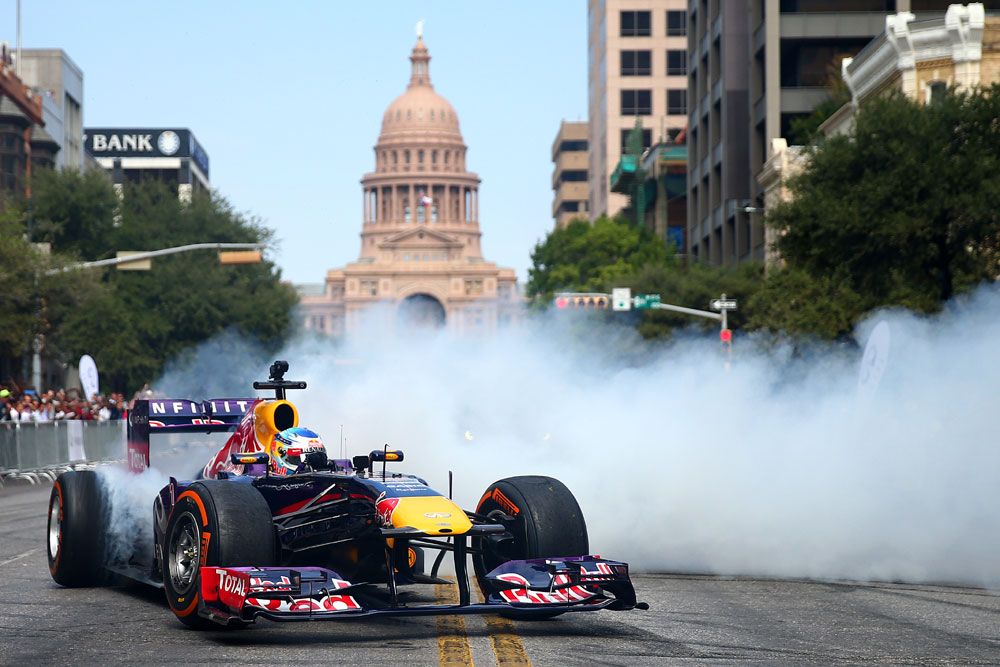 F1: Vettel fánkokat gyártott Austinban 1