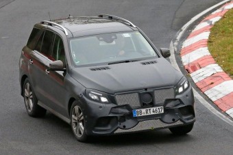 Konnektoros hibriddel jön a Mercedes M-osztály utódja