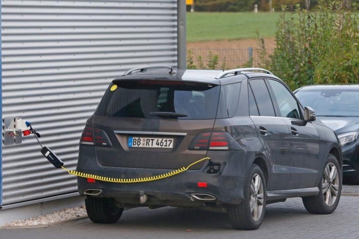 Konnektoros hibriddel jön a Mercedes M-osztály utódja 6 | Vezess Konnektoros hibriddel jön a Mercedes M-osztály utódja 6