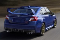 Subaru WRX STI - A vasalódeszka-verseny nem lehet teljes a Subaru nélkül. A hörgő motor, a négykerék-hajtás mellett ez is hozzátartozik az autóról kialakult képhez.