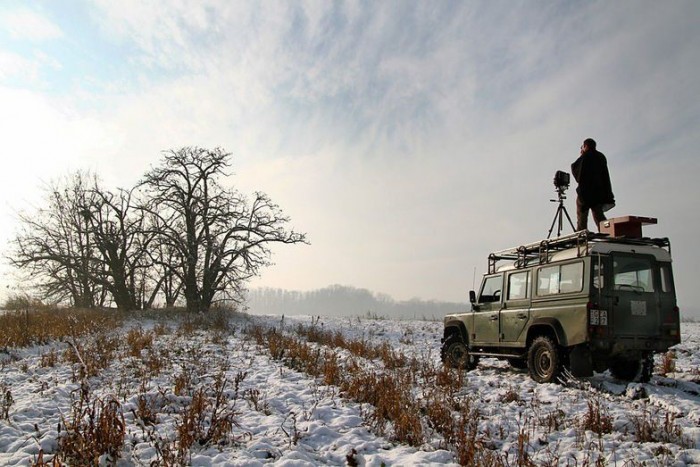 Land Rover a homokban 2 Land Rover a homokban 2