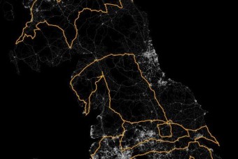 Az egész országot összerajzolta autójával