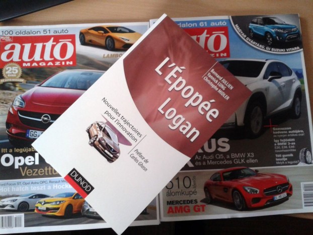 Nagy biznisz a legolcsóbb autó 13 | Vezess Franciául olvasóknak: forrásként remek, de olvasmánynak is izgalmas a Logan és a Dacia hátterét megvilágító, tudományos igénnyel megírt könyv