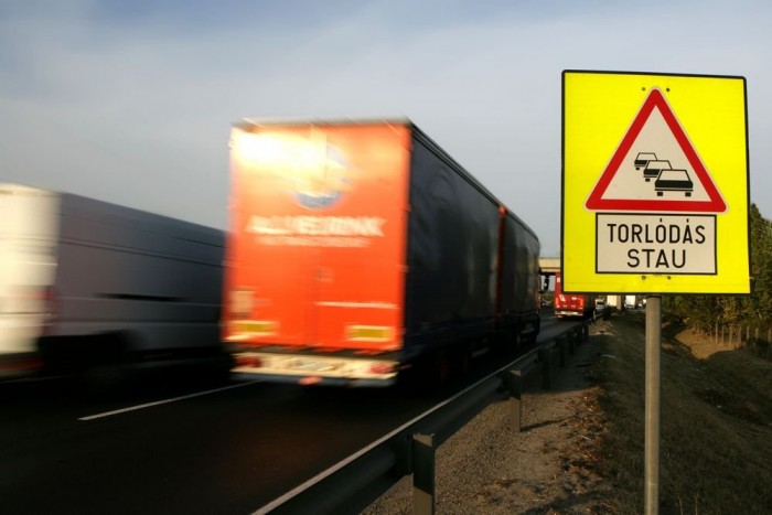 Torlódásokra kell készülni az M0-son 1 Torlódásokra kell készülni az M0-son 1