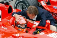 F1: Schumacher kapott egy Bambit 82