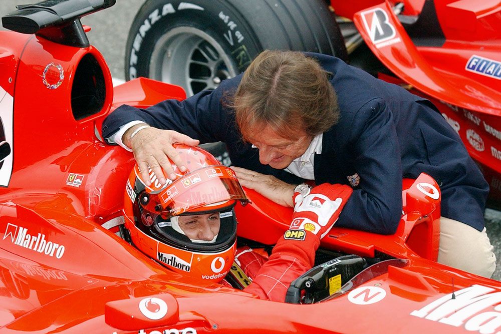 F1: Schumacher kapott egy Bambit 38