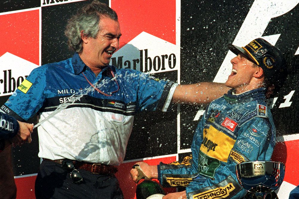 F1: Schumacher kapott egy Bambit 42