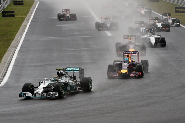 F1: Rosberg imádkozik, hogy leszakadjon az ég 6 | Vezess F1: Rosberg imádkozik, hogy leszakadjon az ég 6