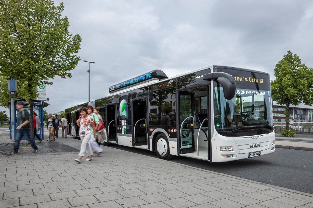 Ő lett a "Bus of the Year 2015" a városi kivitelű autóbuszok között