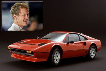Milyen Ferrarit vegyen Vettel?