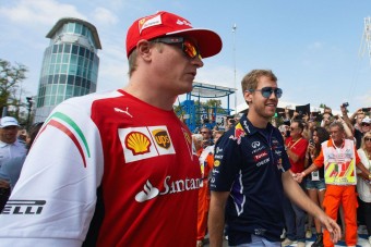 F1: Vettel szívesen dolgozik Räikkönennel