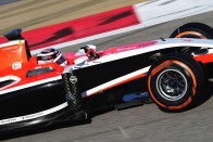 F1: A Marussia nem tud rajthoz állni 22