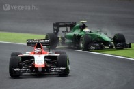 F1: Három napja van a sereghajtóknak 2