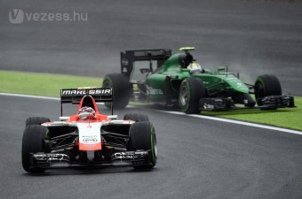 F1: Három napja van a sereghajtóknak