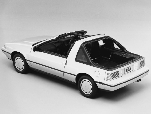 Nissan Pulsar: Japán dízel, mégsem drága 8 Az autó, amit Európában régen Pulsarnak hívtak: az EXA NX első generációs targája a '80-as évek elejéről