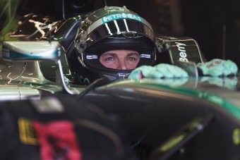 F1: Vakarózás miatt volt rossz Rosberg Mercije