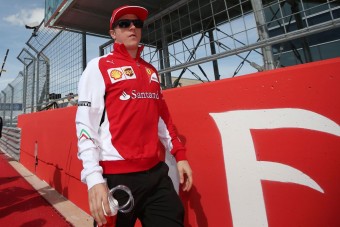 Räikkönen: Gyűlölöm ezt a helyzetet