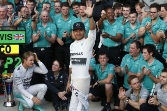 F1: Rosberg csődöt mondott, eldőlt a bajnokság?