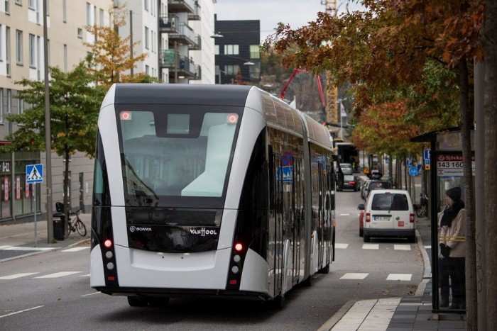 Futurisztikus gázbusz a belgáktól 1