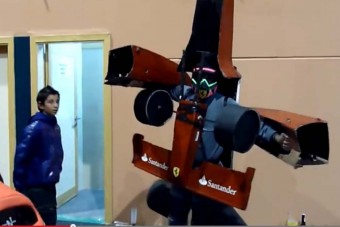 Ilyen egy házilag gyártott F1-es Transformer